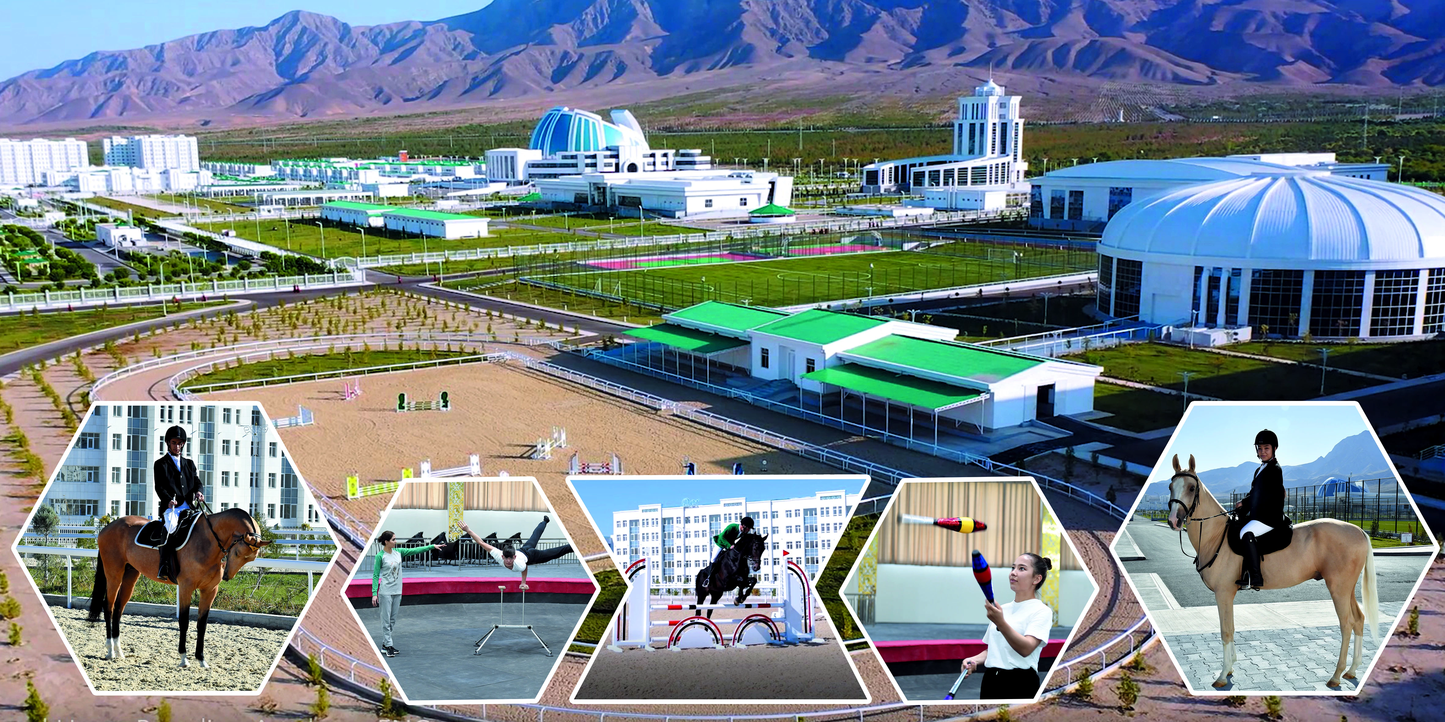 FACULTY OF EQUESTRIAN SPORTS, TOURISM AND NATIONAL EQUESTRIAN GAMES