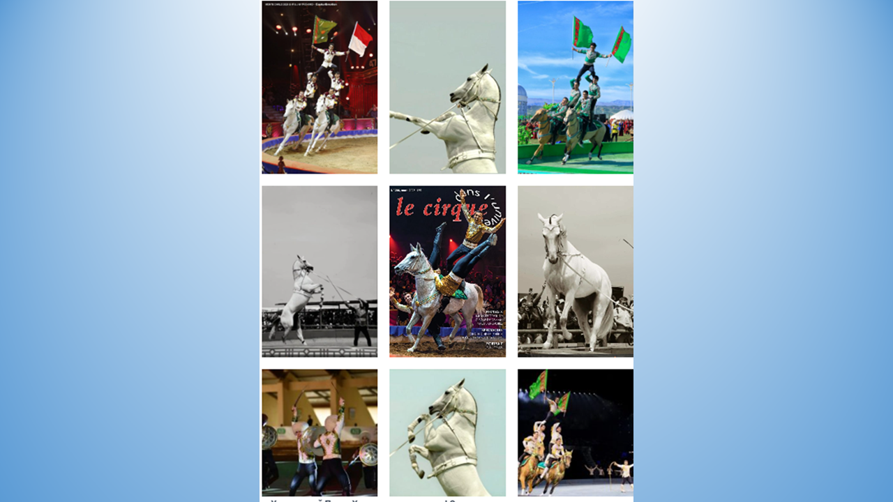 “The Circus Through a Jigit’s Eyes” — Turkmen Jigits — Galkynysh Group