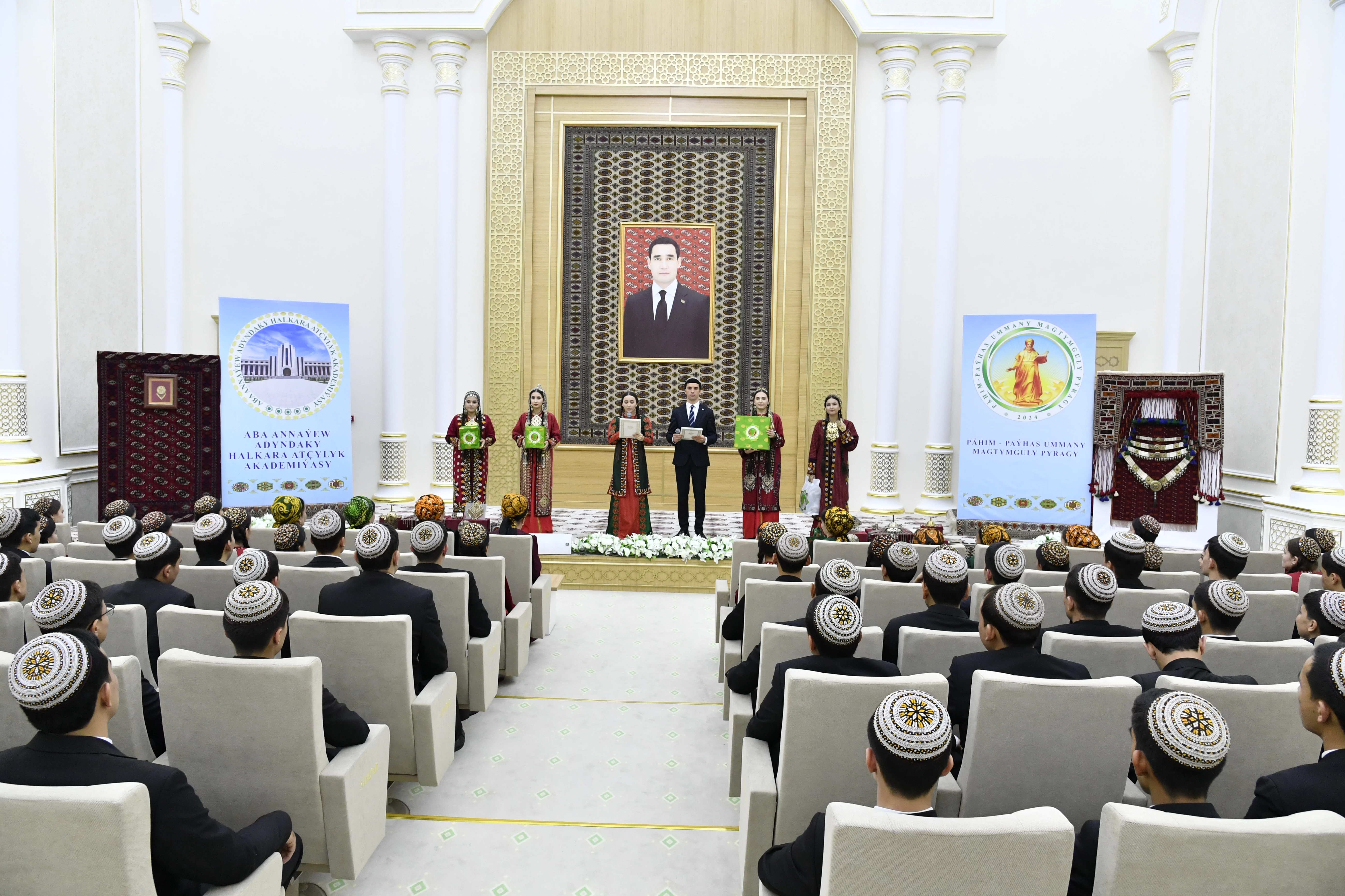 THE ACADEMY STAGE OF THE BEAUTY CONTEST "TALYP GÖZELI-2024"