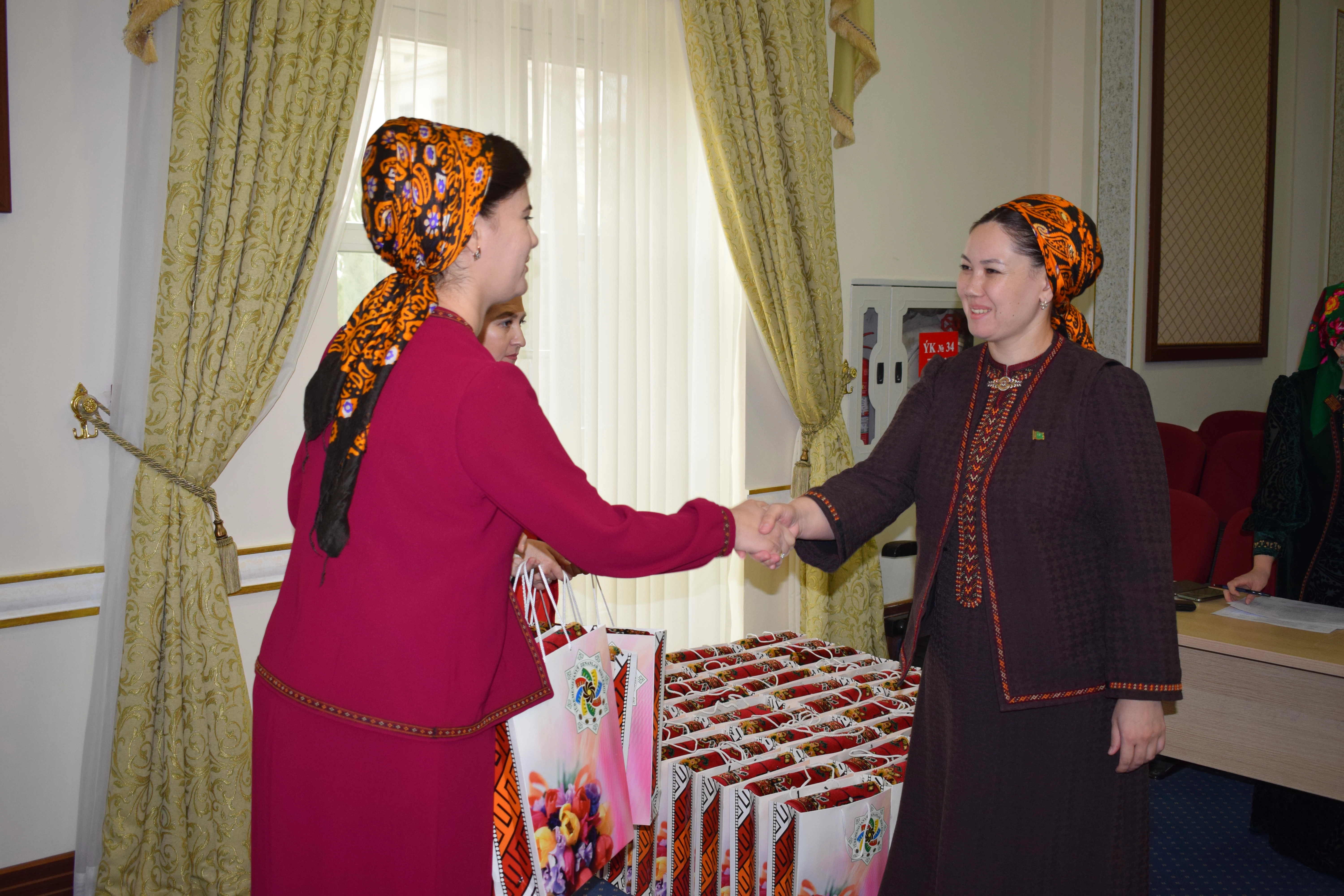 «HAPPY WOMEN OF THE POWERFUL STATE»