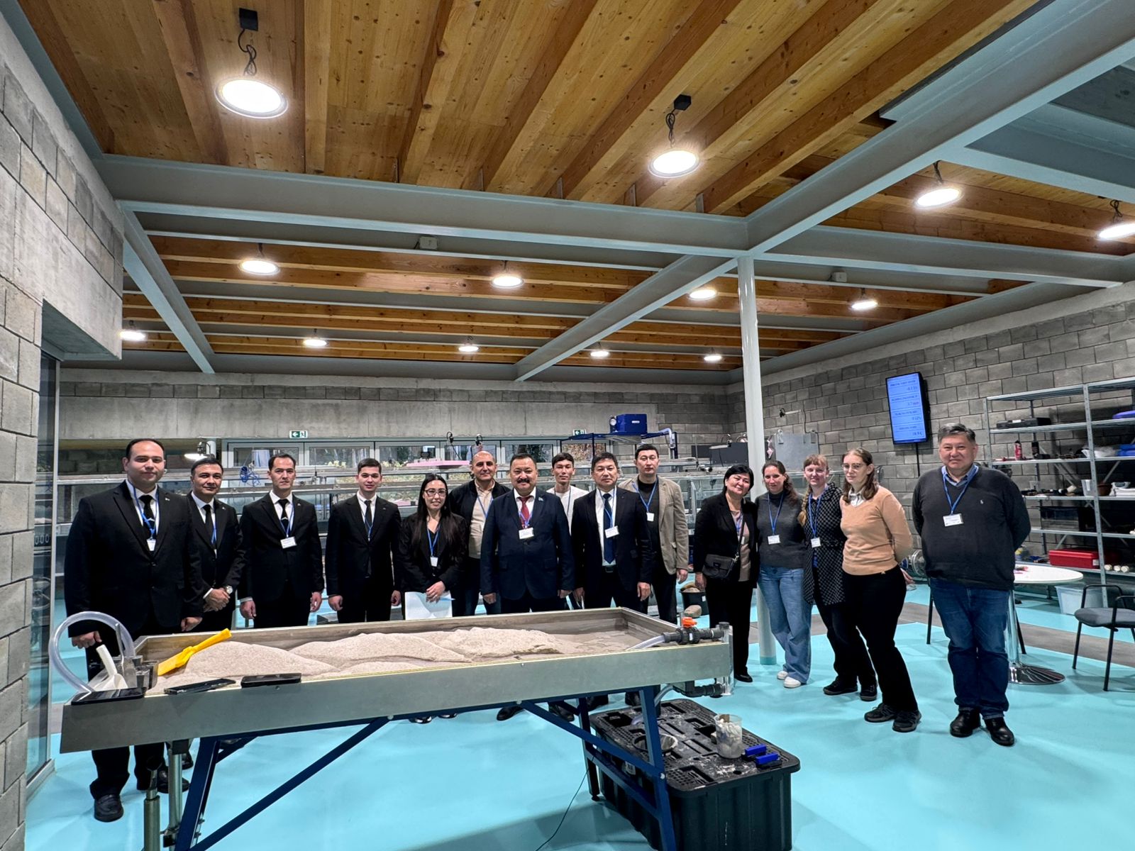 Participation in an International Training Seminar