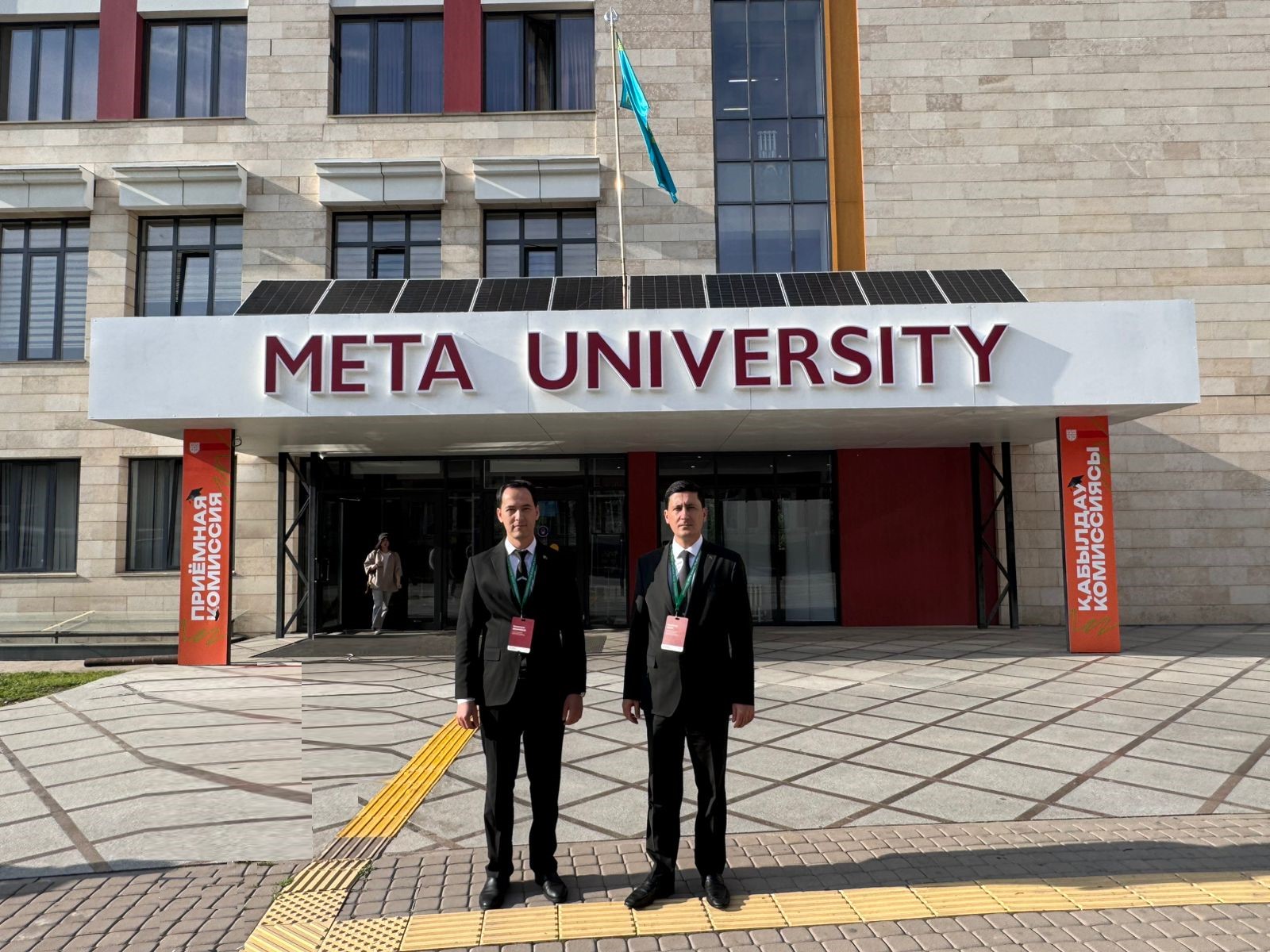 REPRESENTATIVES OF THE ACADEMY ATTENDED  AN INTERNATIONAL CONFERENCE IN ALMATY