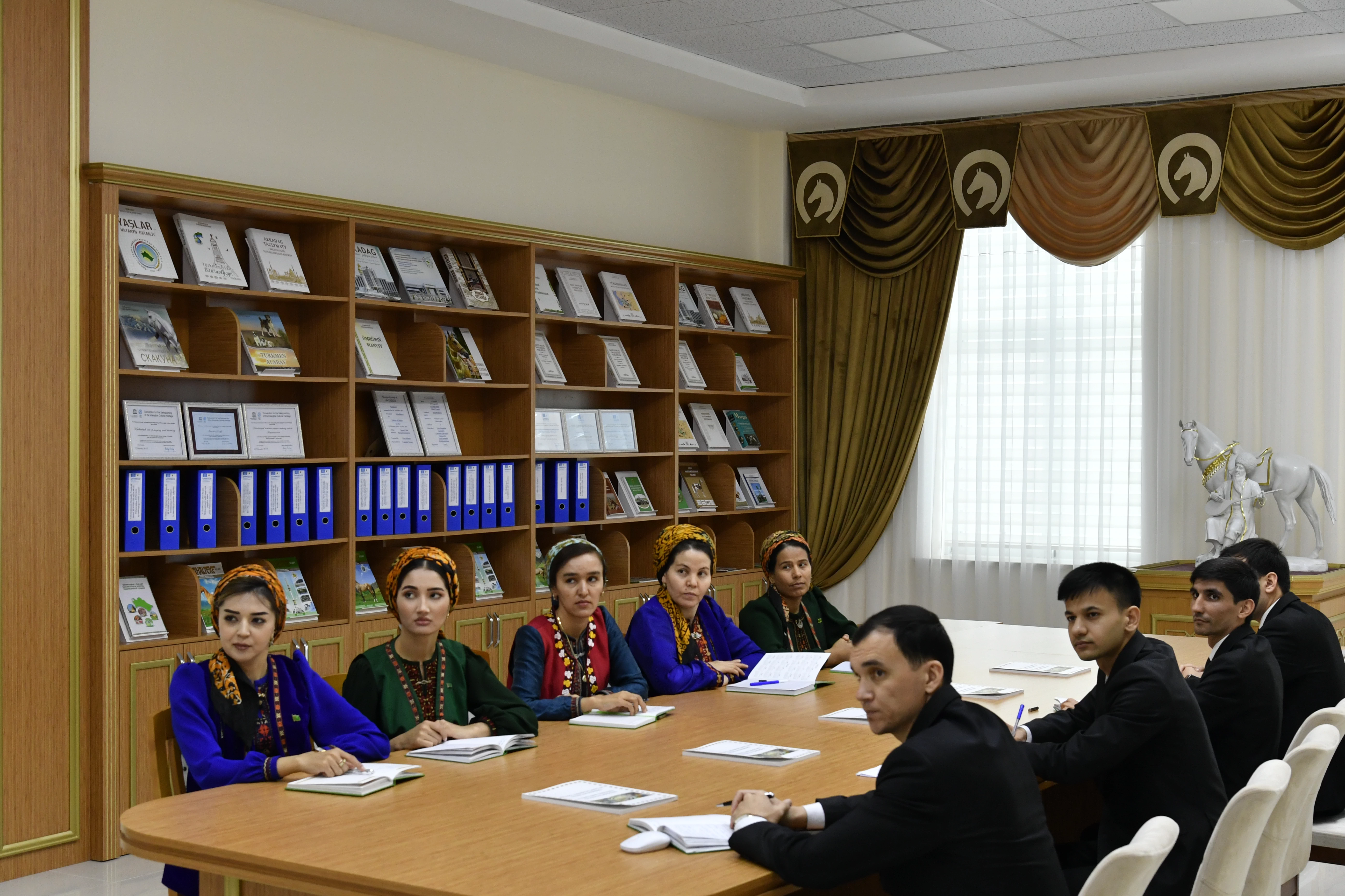 A SEMINAR WAS HELD ON THE FEATURES OF CELEBRATING THE INTERNATIONAL NOWROZ HOLIDAY IN TURKIC PEOPLE